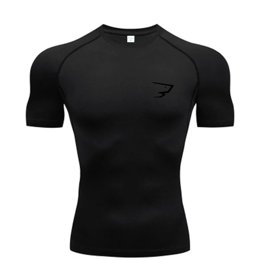 Men Running Compression Tank Top Sleeveless Sport Vest Gym Fitness Sportshirts Male Jogging Sportswear Homme Athletic Shirt Tops