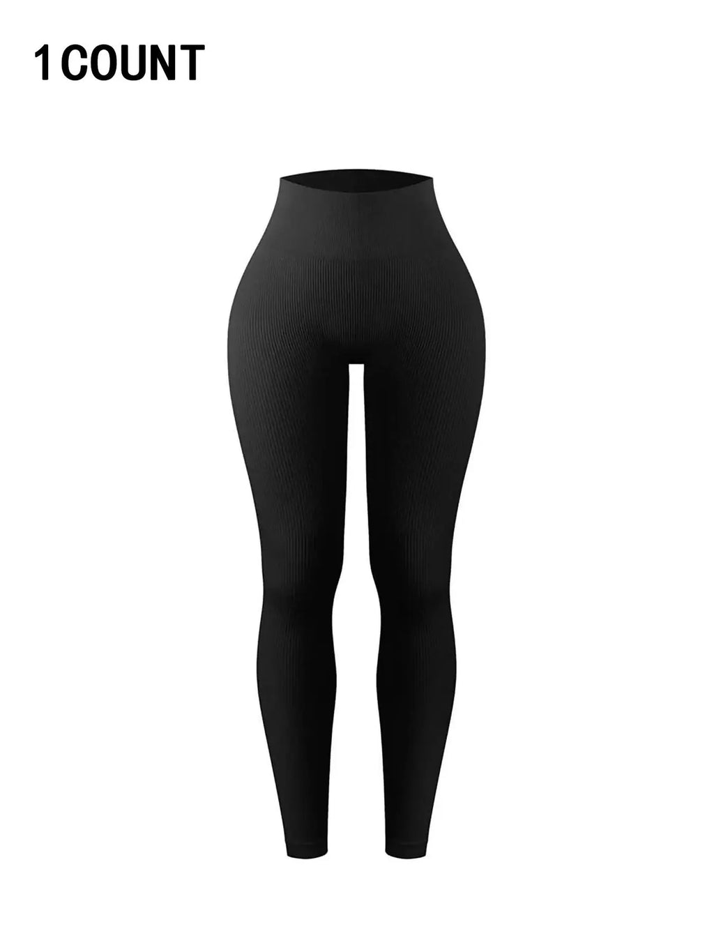 Women'S 1/2/3/4/5 Pcs Solid Color High Waist Sports Leggings, Casual Athleisure Style Comfy Breathable Skinny Pants for Yoga Gym Workout Running, Women'S Sport & Outdoor Clothing for Summer Spring Fall, High Waist Athletic Trousers, Four Season Leggings