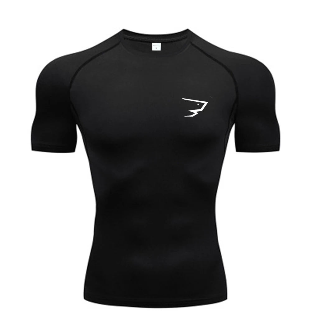 Men Running Compression Tank Top Sleeveless Sport Vest Gym Fitness Sportshirts Male Jogging Sportswear Homme Athletic Shirt Tops