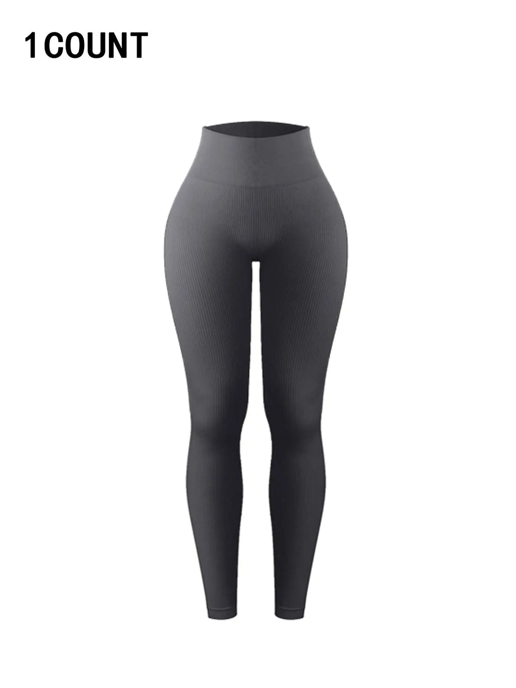 Women'S 1/2/3/4/5 Pcs Solid Color High Waist Sports Leggings, Casual Athleisure Style Comfy Breathable Skinny Pants for Yoga Gym Workout Running, Women'S Sport & Outdoor Clothing for Summer Spring Fall, High Waist Athletic Trousers, Four Season Leggings