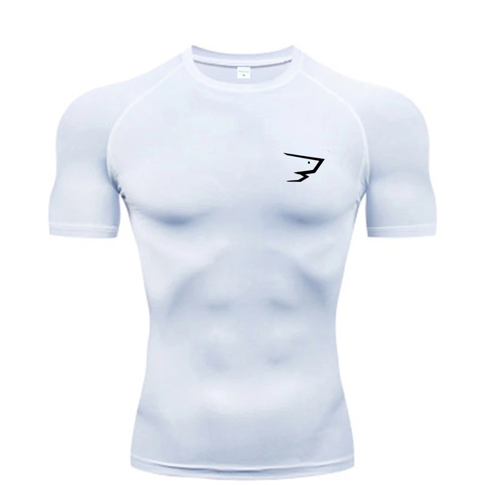 Men Running Compression Tank Top Sleeveless Sport Vest Gym Fitness Sportshirts Male Jogging Sportswear Homme Athletic Shirt Tops