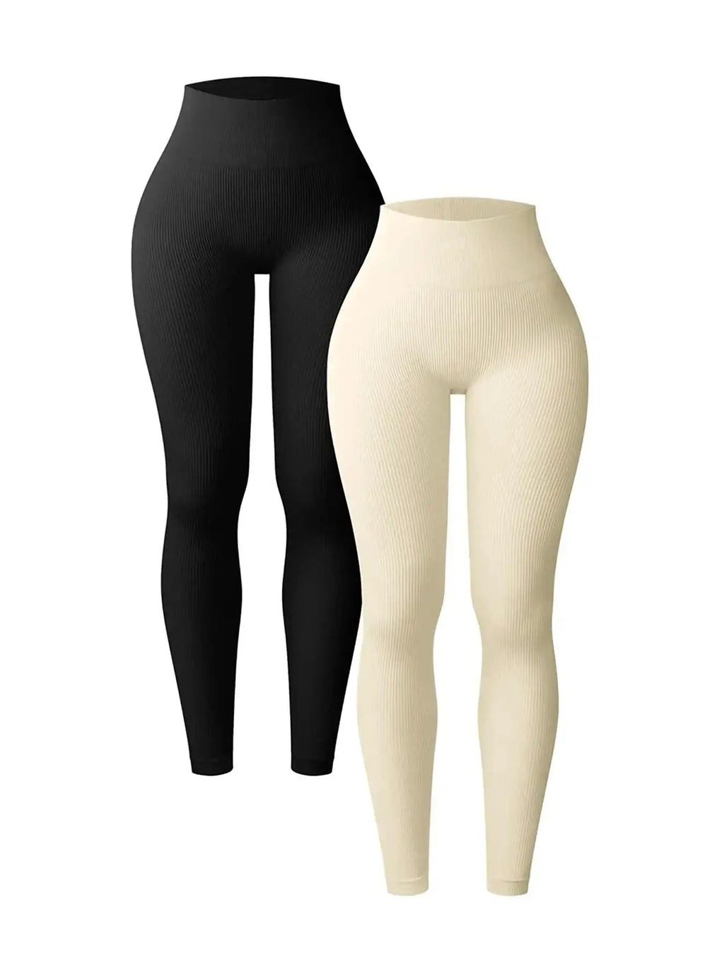 Women'S 1/2/3/4/5 Pcs Solid Color High Waist Sports Leggings, Casual Athleisure Style Comfy Breathable Skinny Pants for Yoga Gym Workout Running, Women'S Sport & Outdoor Clothing for Summer Spring Fall, High Waist Athletic Trousers, Four Season Leggings