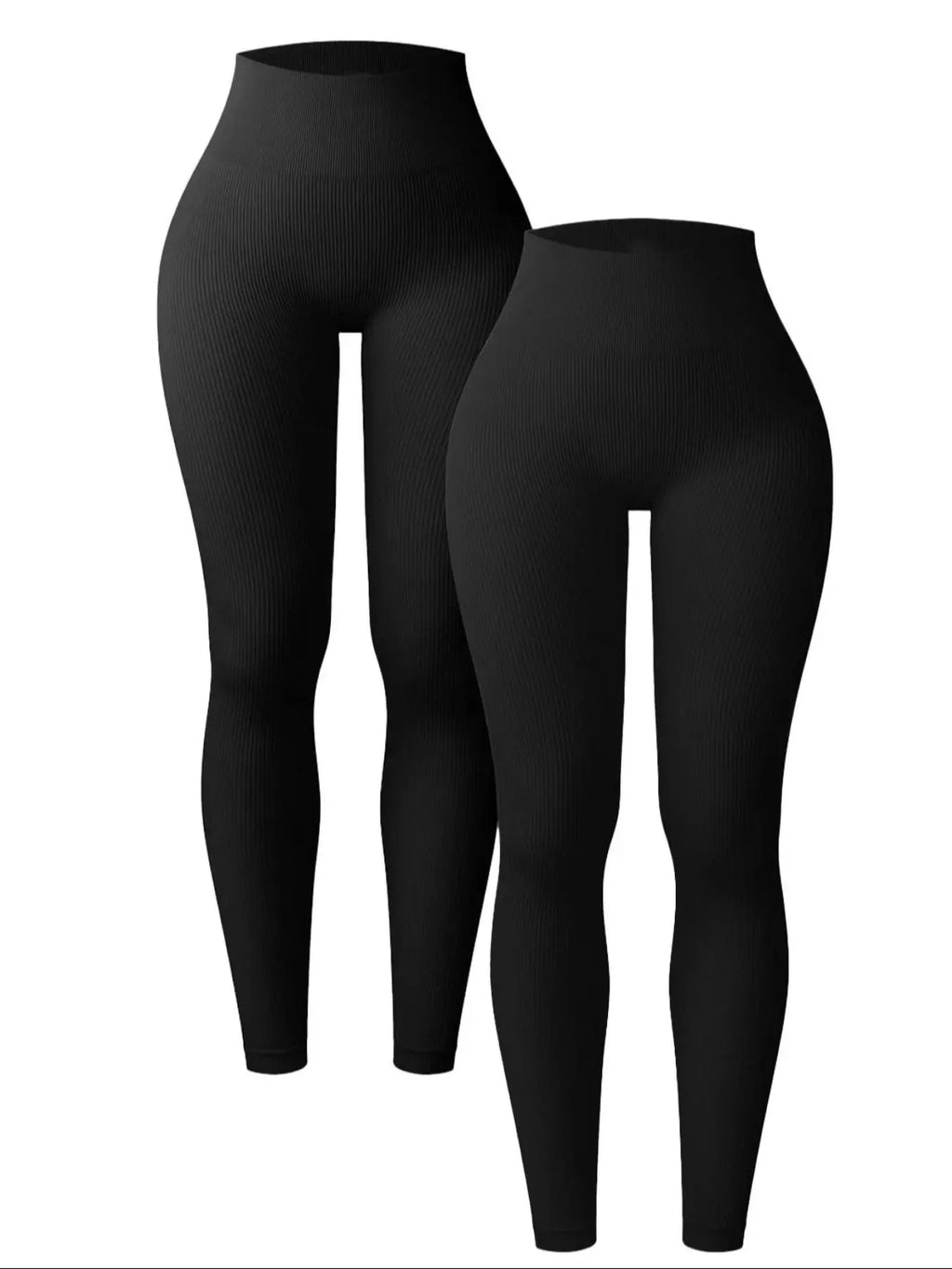 Women'S 1/2/3/4/5 Pcs Solid Color High Waist Sports Leggings, Casual Athleisure Style Comfy Breathable Skinny Pants for Yoga Gym Workout Running, Women'S Sport & Outdoor Clothing for Summer Spring Fall, High Waist Athletic Trousers, Four Season Leggings